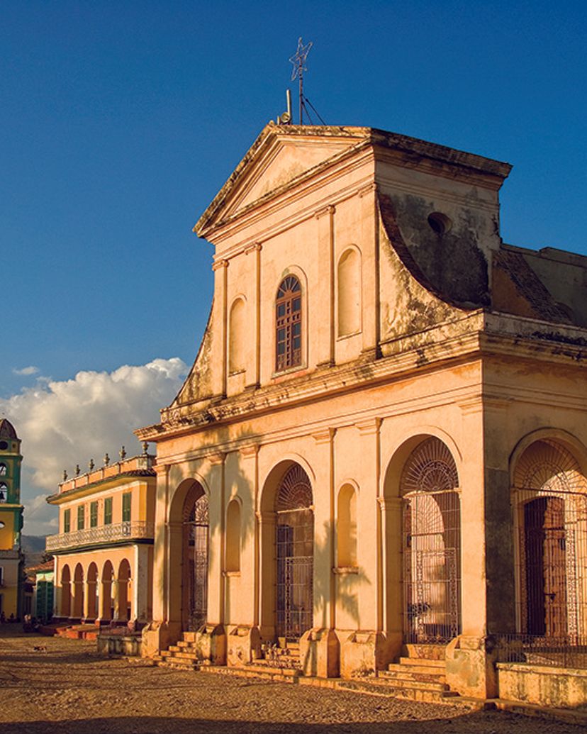 Church of the Santisima Trinidad