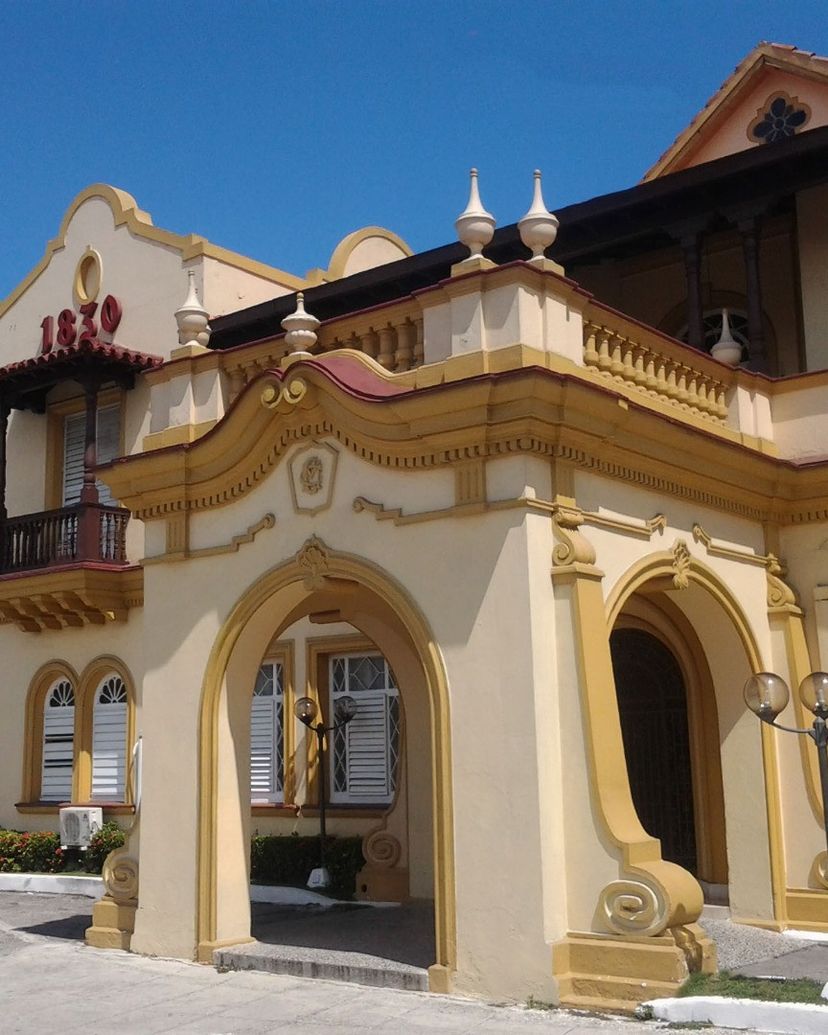 Los Jardines 1830 Party Hall & Restaurant, Havana, Cuba.