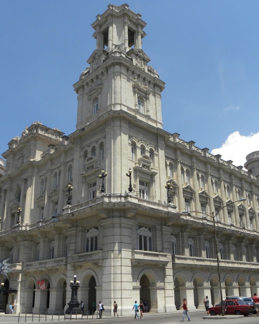 Museum of Fine Arts, Old Havana, Havana, Cuba.