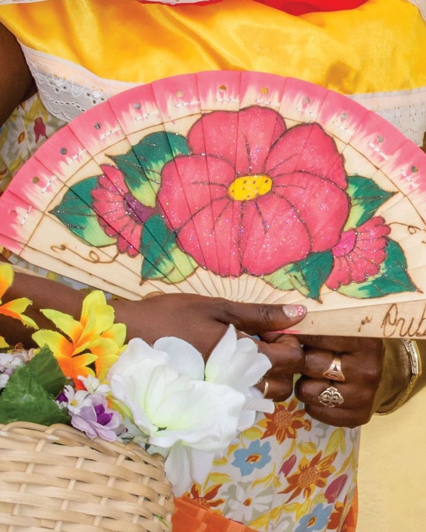 "CLASS, HISTORY OF THE HAND FAN IN CUBA" Tour, Trinidad, Sanctí Spíritus, Cuba.