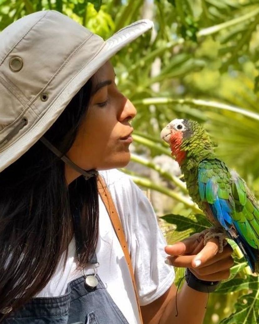 Rocazul biopark, Holguín, Cuba.