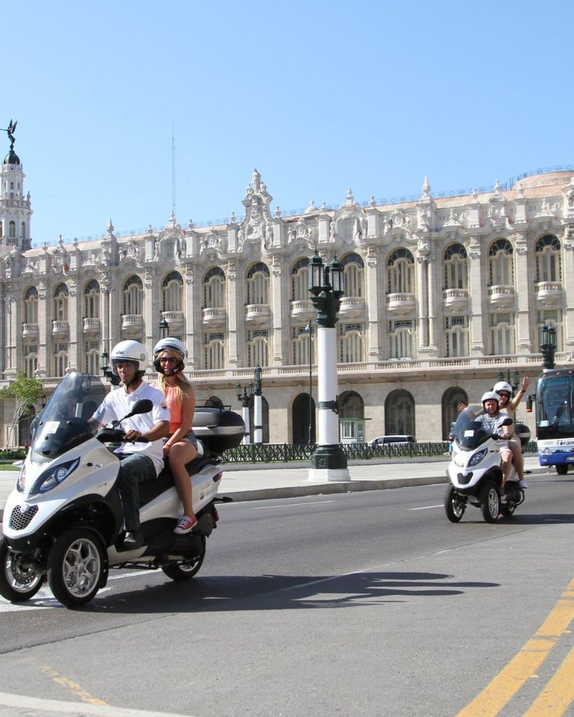 "PANORAMIC HAVANA" Scooter Tour, Havana, Cuba.