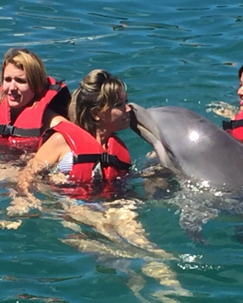 "SPECIALIZED SWIMMING WITH DOLPHINS IN BAHIA DE NARANJO" Tour, Esmeralda beach, Holguín, Cuba.