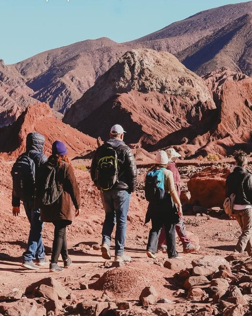 "HALF DAY VALLE DEL ARCOÍRIS (RAINBOW VALLEY)" Tour, San pedro de Atacama, Chile. 