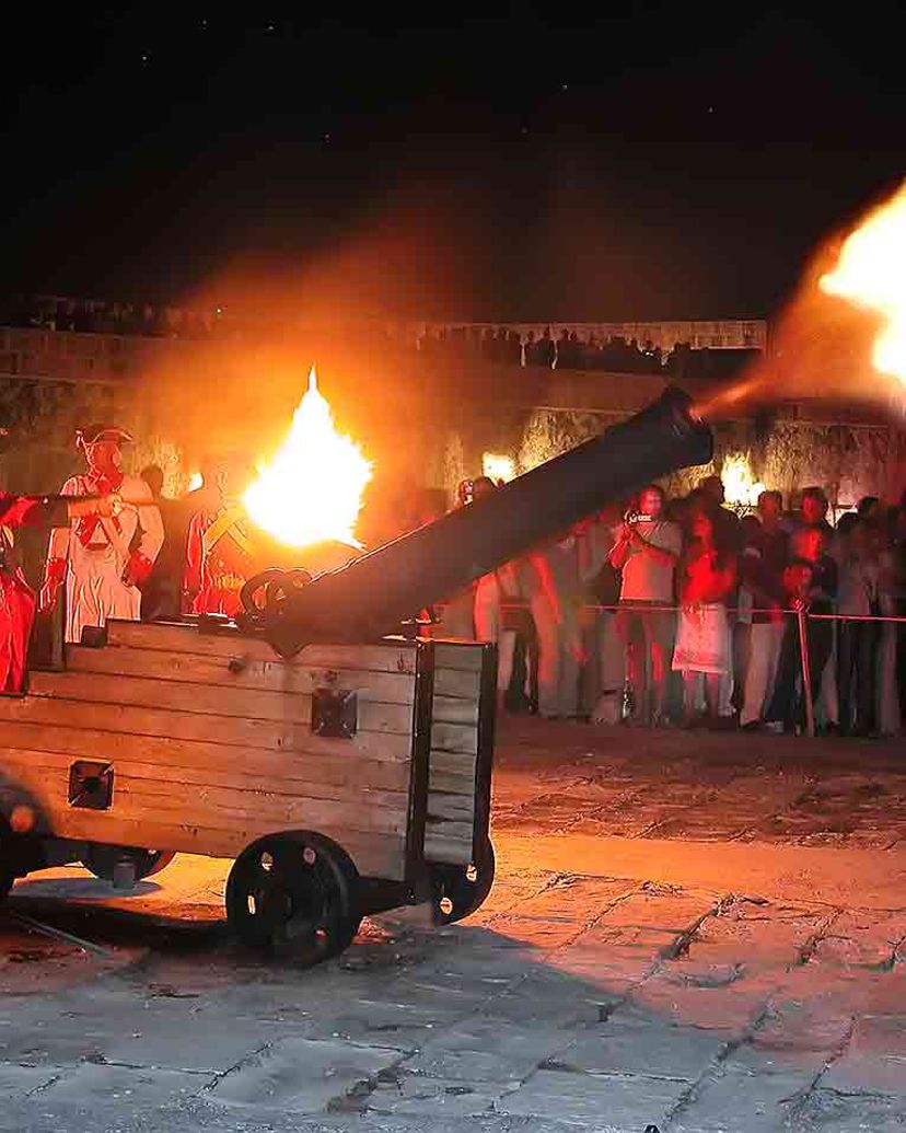 Ceremony of the Cañonazo de La Habana