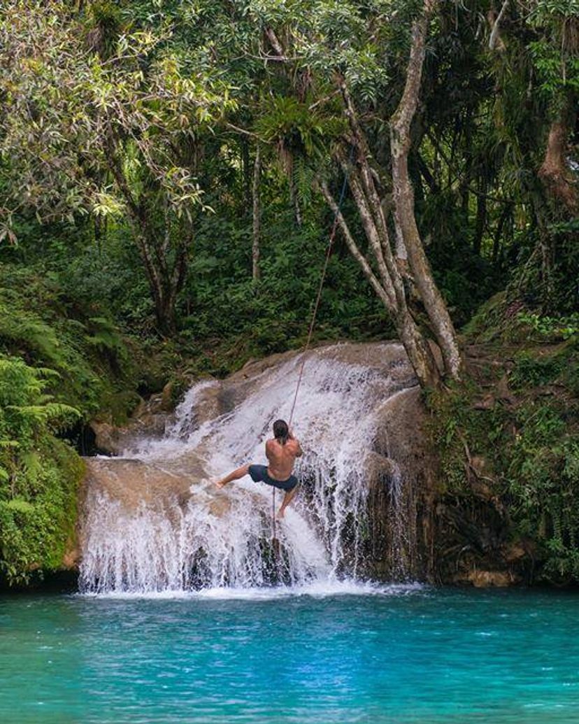 Guanayara Natural Park panoramic view, Topes de Collantes, Sancti Spíritus, Cuba.