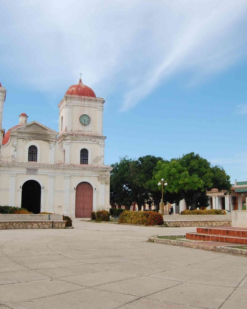 Gibara, known as La Villa Blanca de los Cangrejos (The White Town of Crabs), Holguín, Cuba.