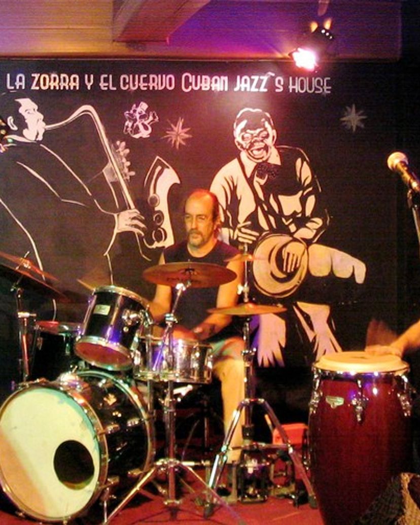 Jazz Club “LA ZORRA Y EL CUERVO”, Havana, Cuba.