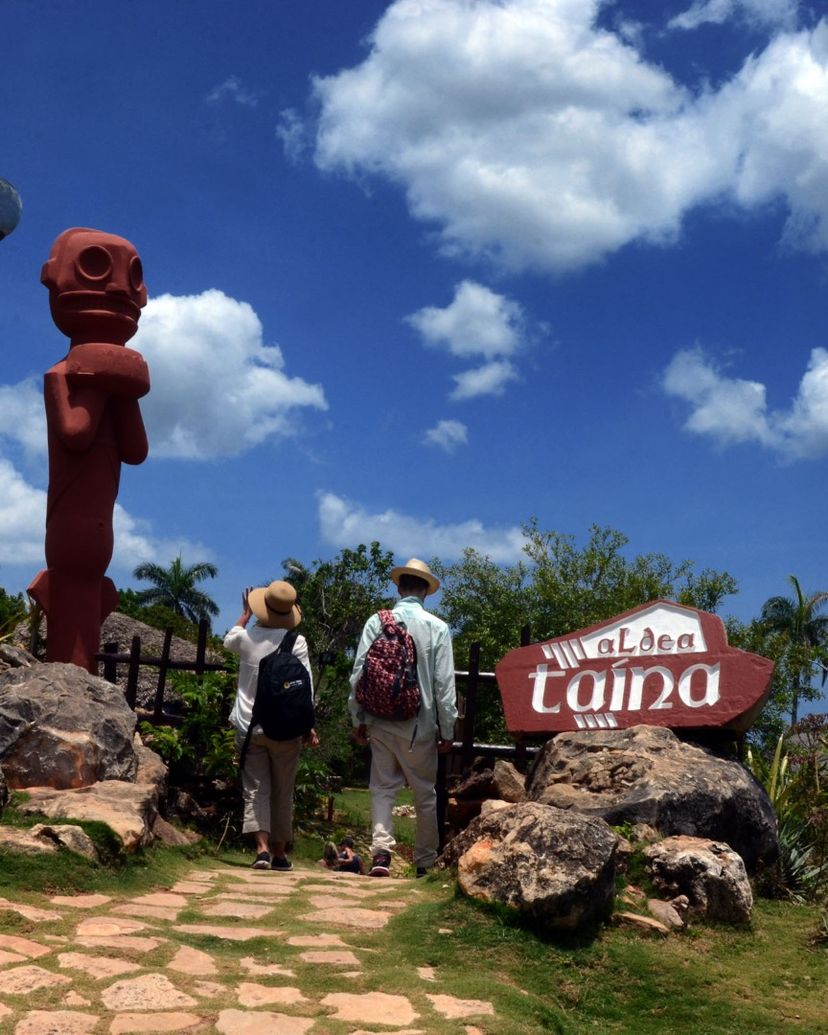 Chorro de Maita aboriginal burial site, Holguín, Cuba.
