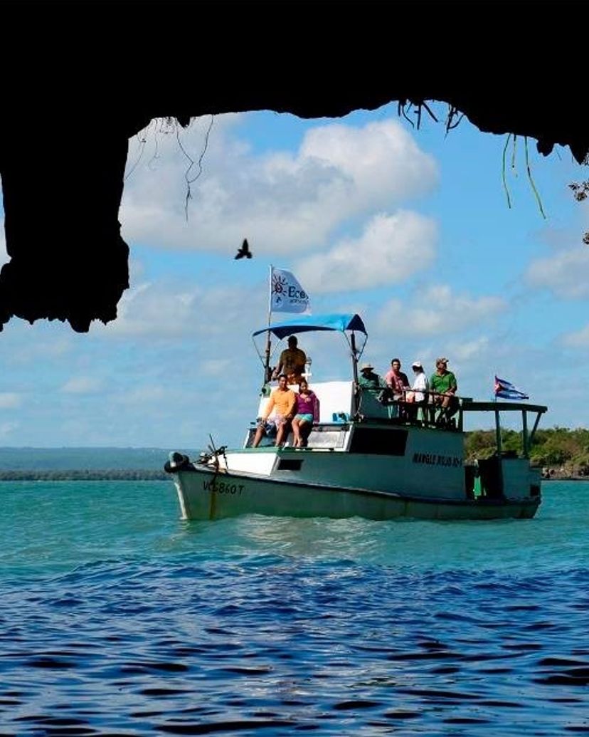 Caguanes National Park panoramic view, Sanctí Spíritus, Cuba.