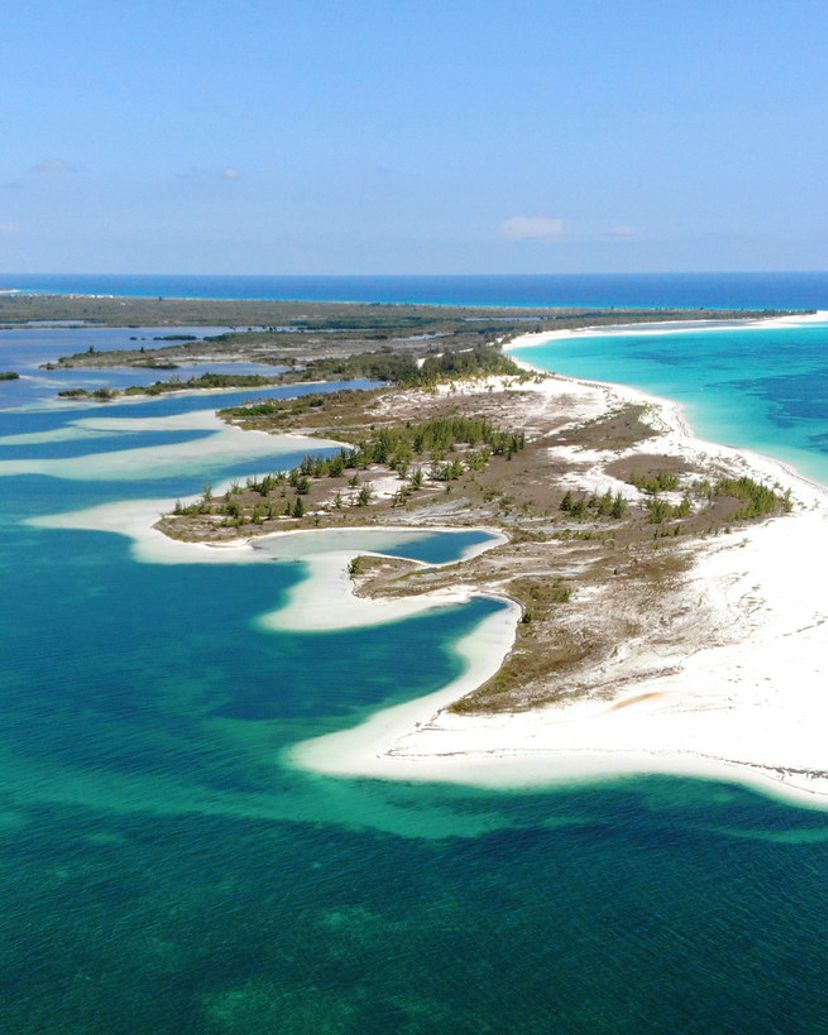 Tour in Catamaran, Cayo Largo del Sur.