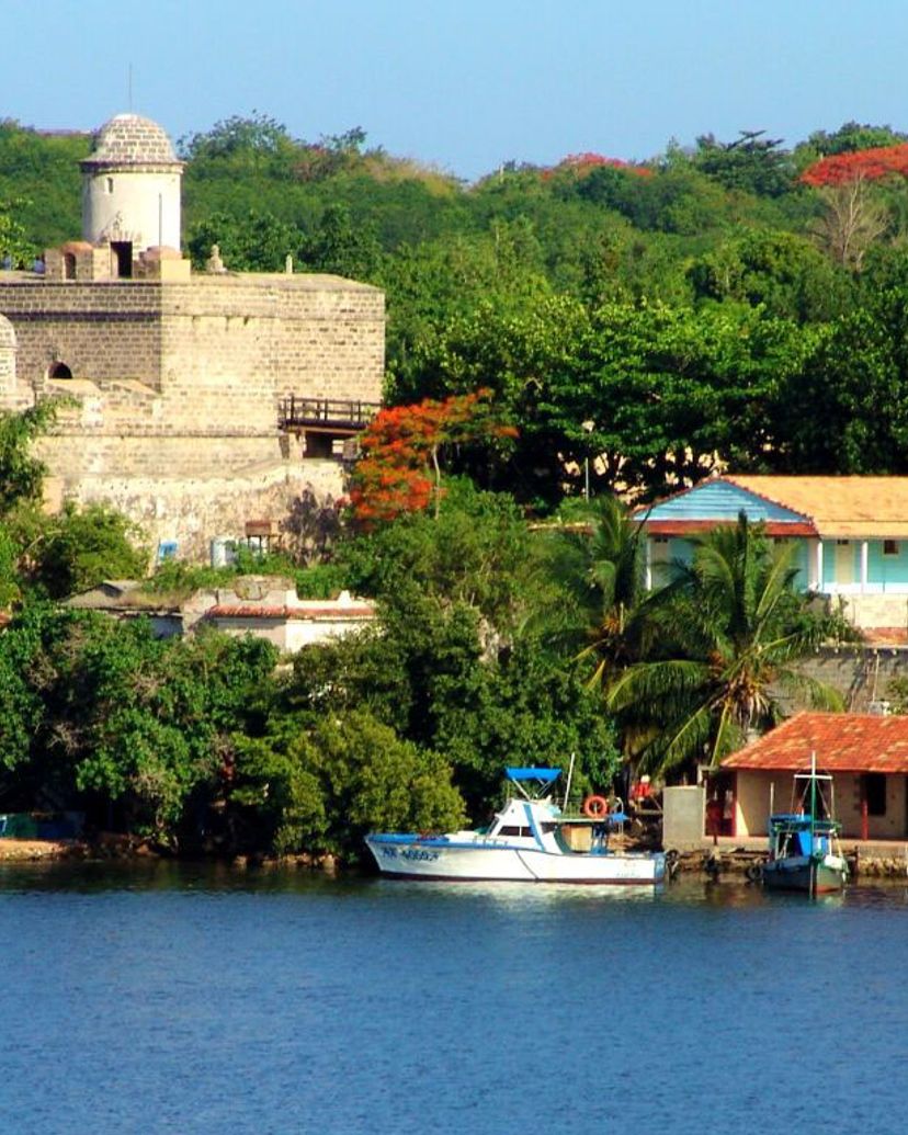 Jagua Castle or Nuestra Señora de los Ángeles de Jagua Castle, Cienfuegos, Cuba