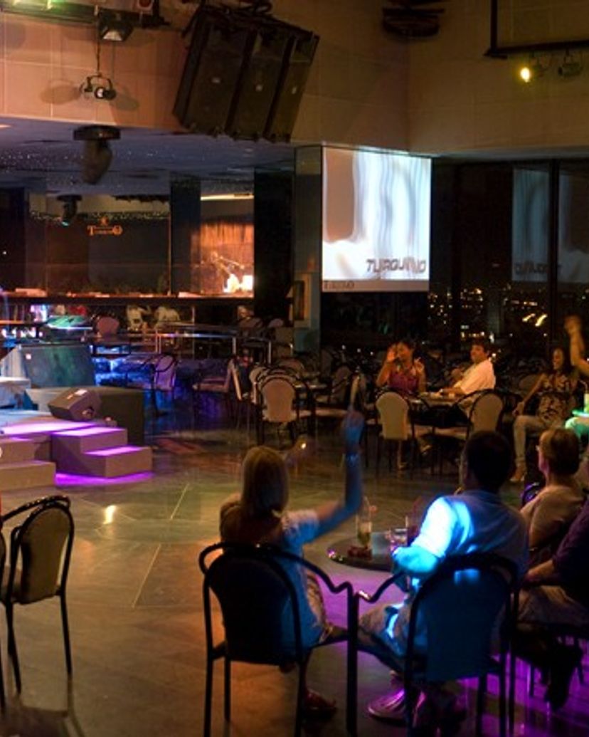 Turquino cabaret, Tryp Habana Libre hotel
