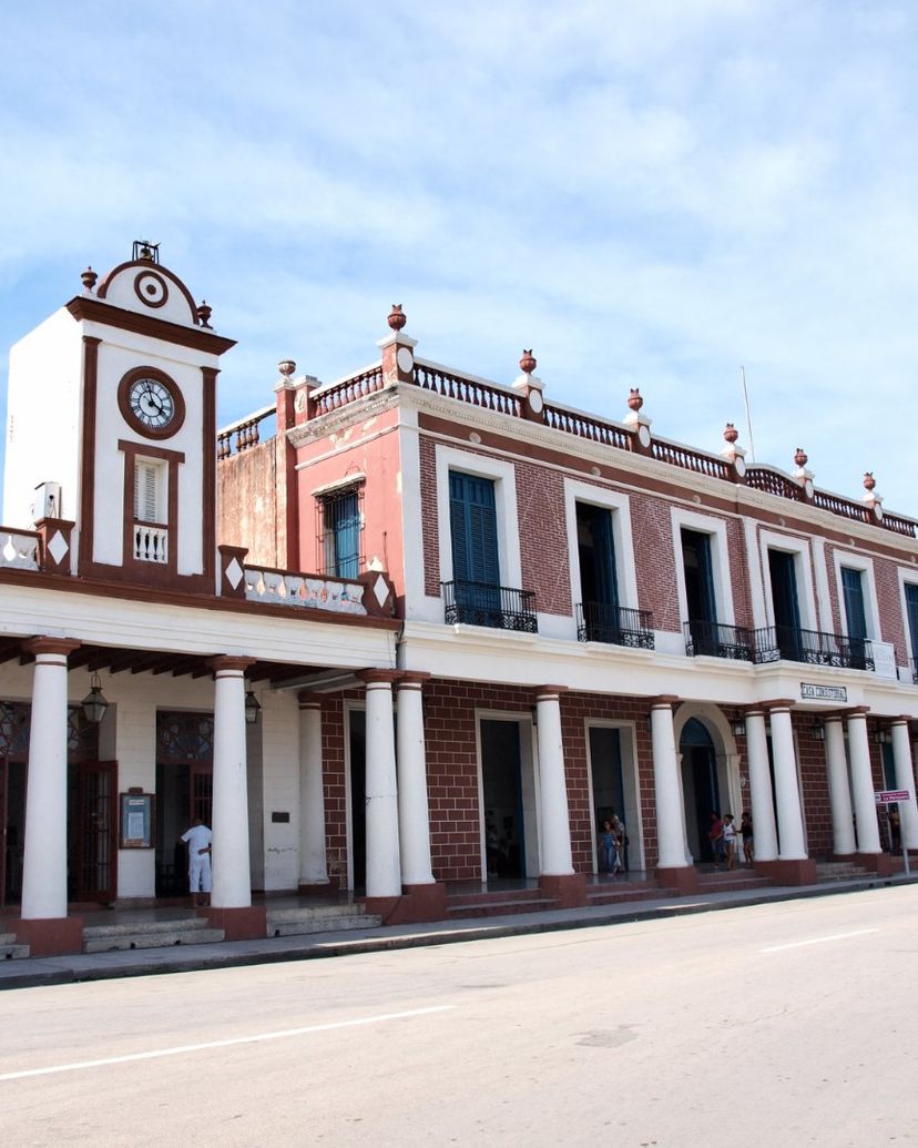 La Periquera museum panoramic view, Holguin city, Cuba.
