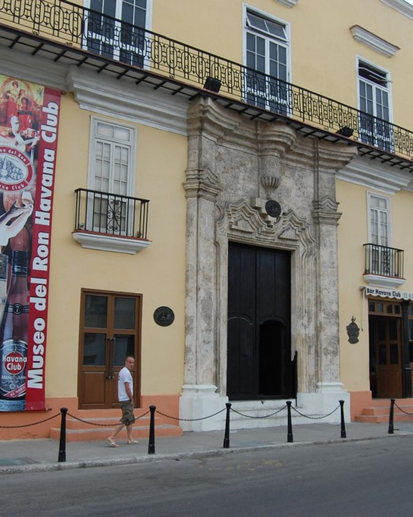The Havana Club Rhum Museum panoramic view