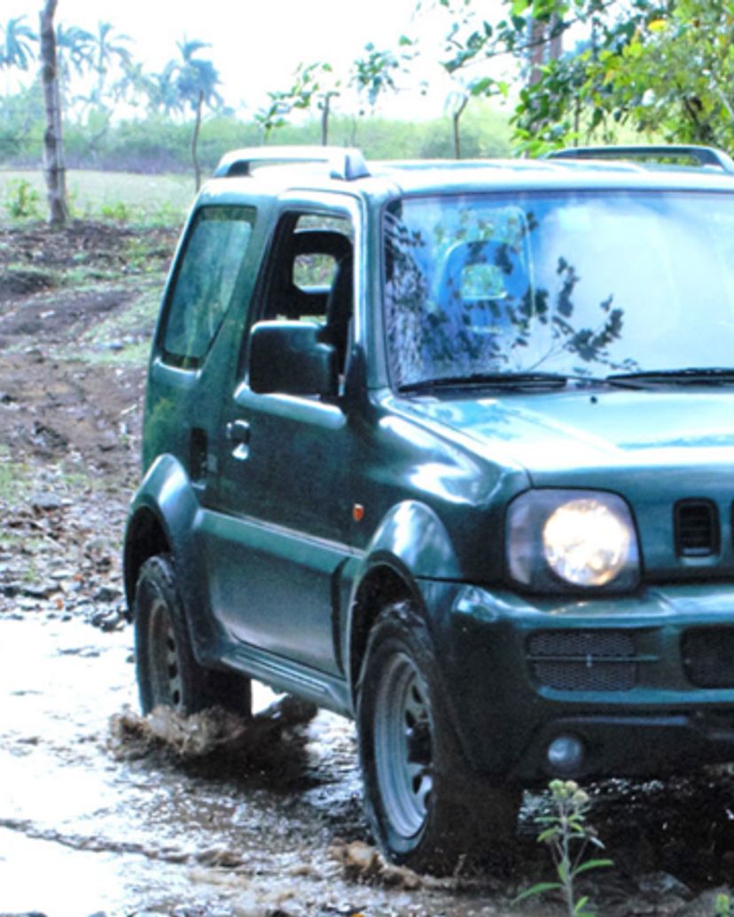 Jeep Safari “FLY FISHING IN MONTE CABANIGUAN - TUNAS"