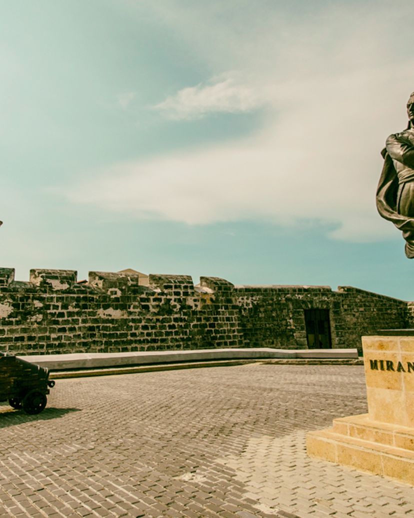 Francisco de Miranda Memorial, Old Havana, Cuba. "Historical and Cultural Photo Safari" Tour