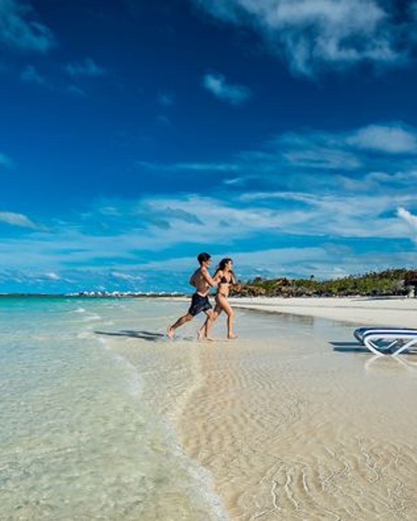 Cayo Santa María panoramic view, Jardines del Rey, Villa Clara, Cuba.