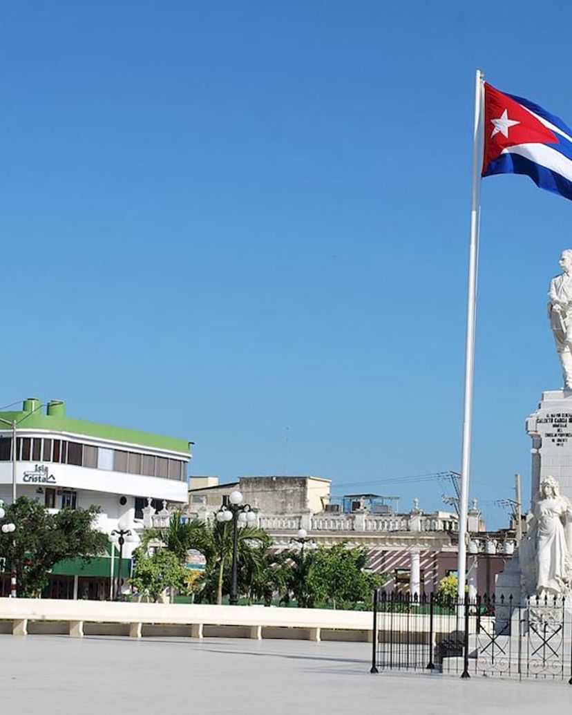 Calixto García Park, City of Holguín, Cuba