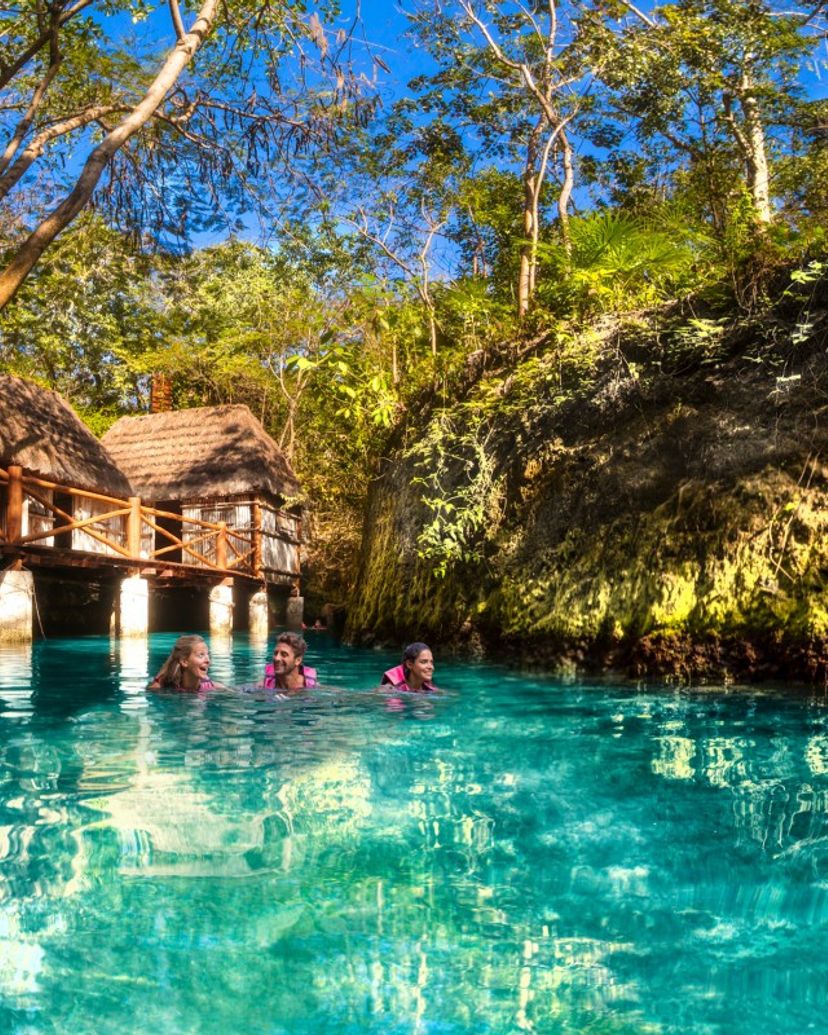 Excursão "Xcaret Plus + Dolphin Interax"