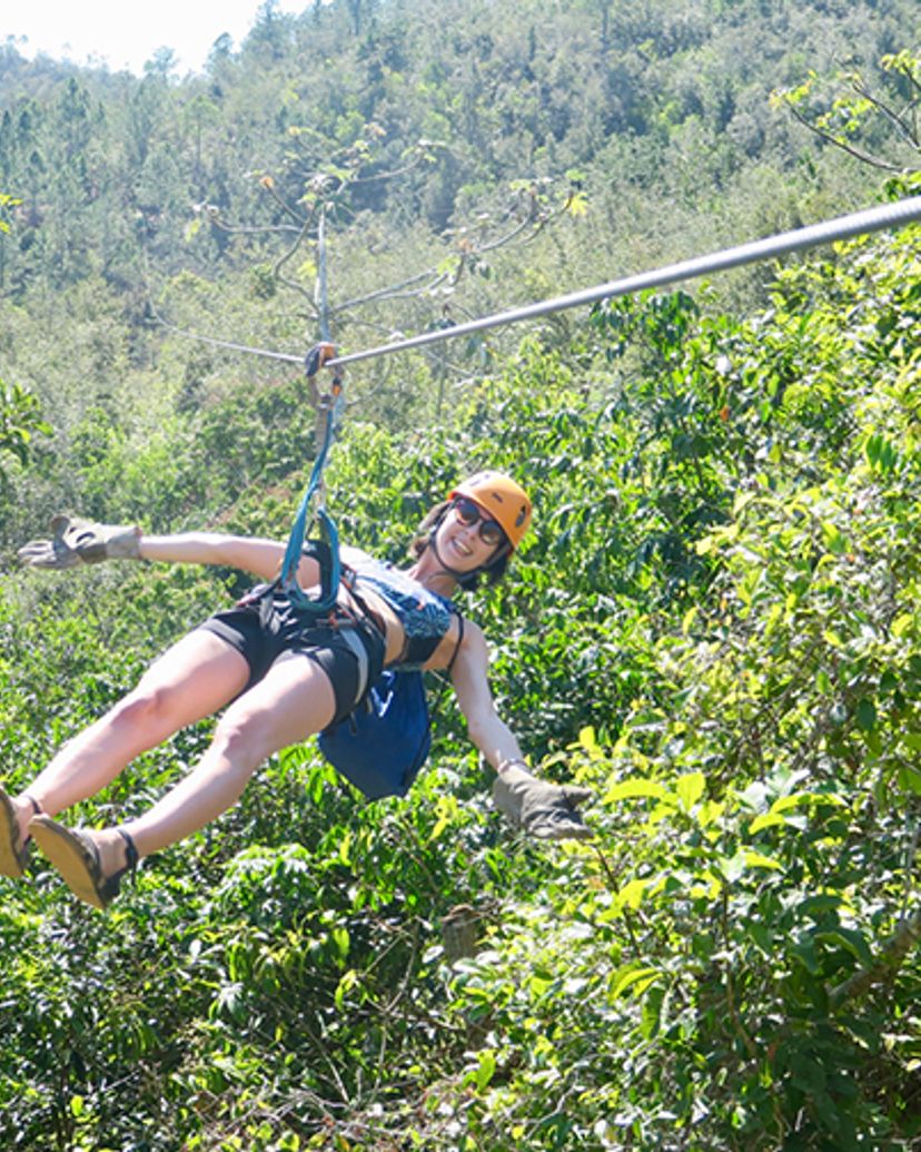 Canopy Tour, Las Terrazas, Artemisa, Cuba.