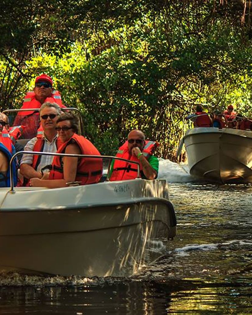 "LA REDONDA LAGOON BOAT TRIP" Tour, Morón, Ciego de Ávila, Cuba.