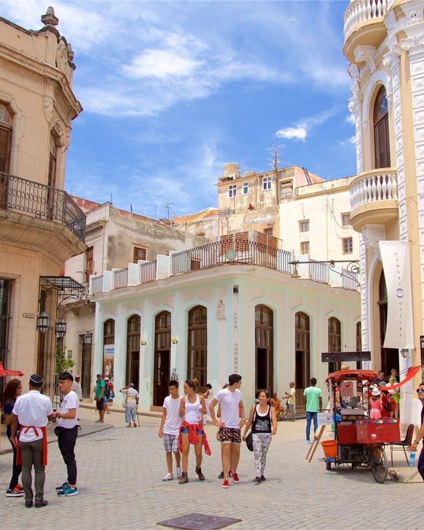 Old Havana panoramic view, Havana, Cuba.