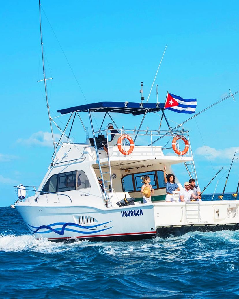 Exclusive Ride + Fishing Tour, Cayo Santa María, Villa Clara, Cuba.