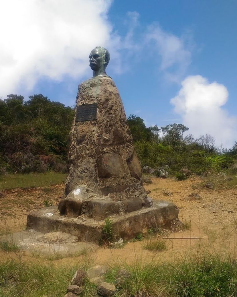 José Martí national monument, Turquino National Park panoramic view, Granma, Cuba.