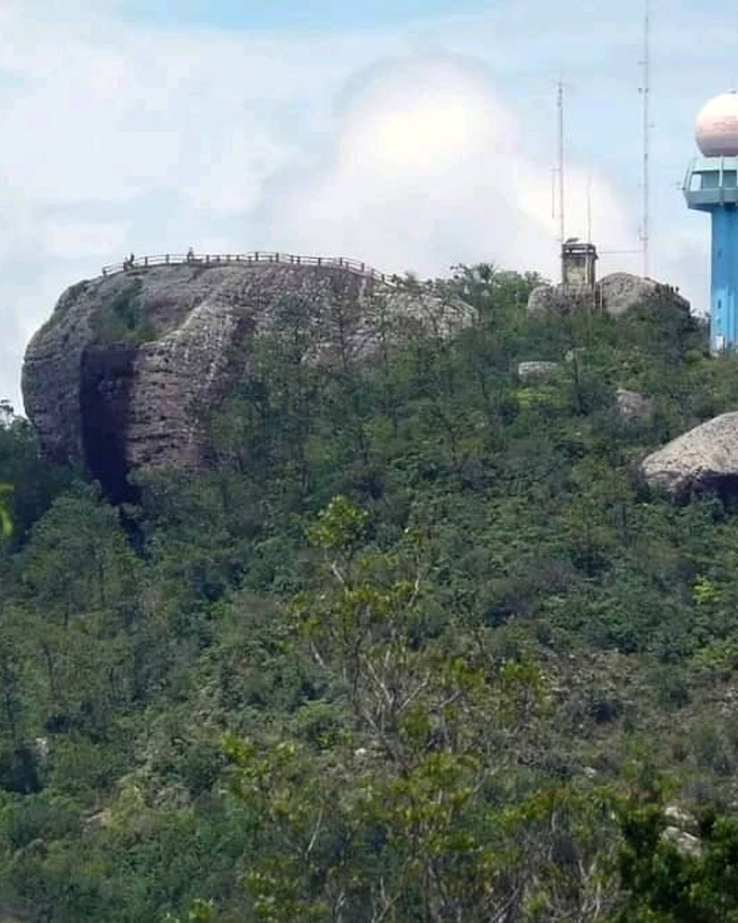 La Gran Piedra panoramic view, Santiago de Cuba, Cuba.