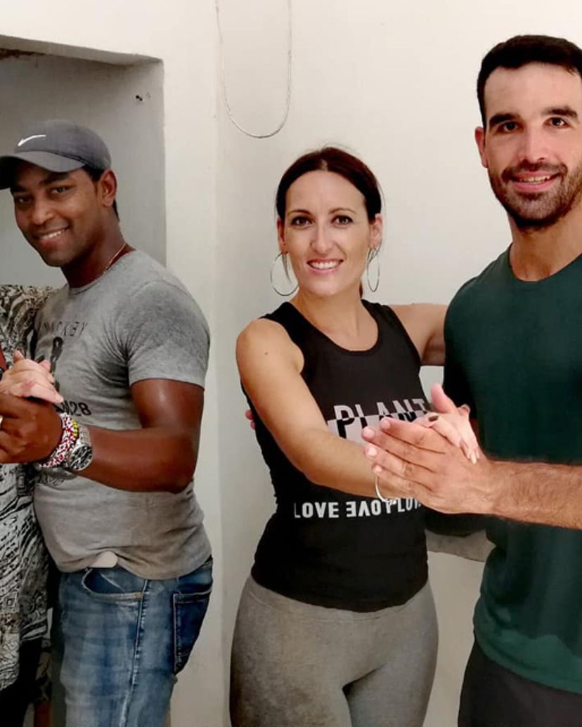 Dance Classes, "Cuban Flavor" Tour