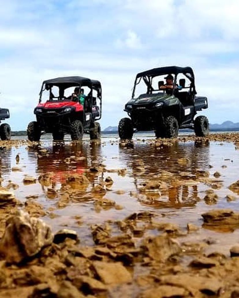 “BUGGY TOURS: VISIT TO EL SALTO DAM” Tour, Viñales, Pinar del Río, Cuba.