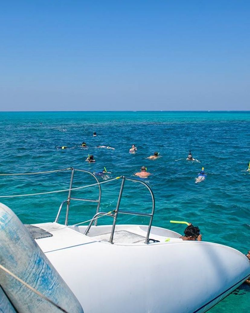 “RIDE AND SNORKELING AT RAMON DE ANTILLAS BEACH PLUS” Tour, Ramón de Antillas beach, Holguín, Cuba.