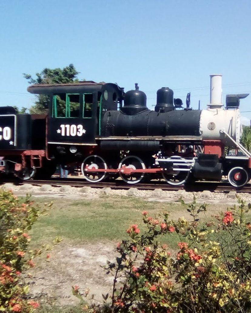 The "José Smith Comas" Steamship, the Sugar Museum, Cardenas, Matanzas, Cuba.