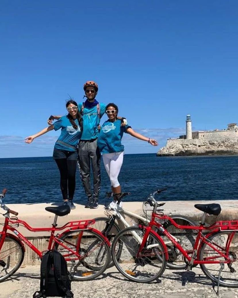 "ZENTRUM" Bike Tour, Havana, Cuba.