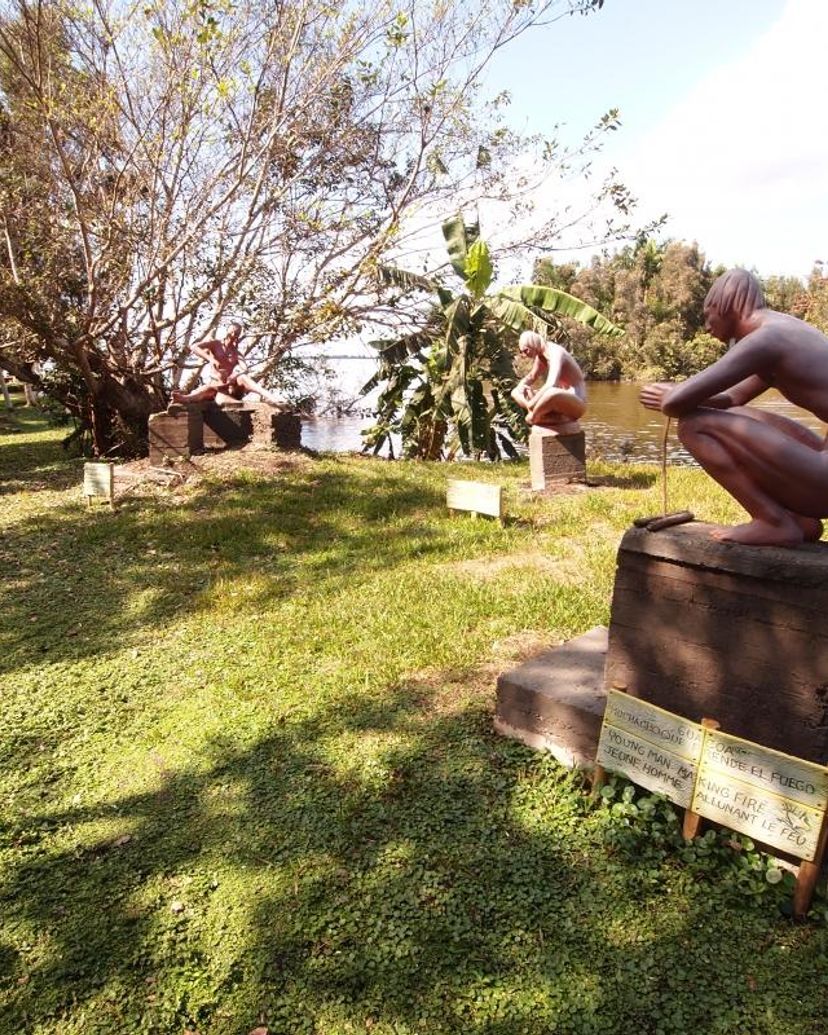 Guama tourist park, Zapata peninsula, Matanzas. “Discovering Guamá and its diving areas in Classic Cars” Tour