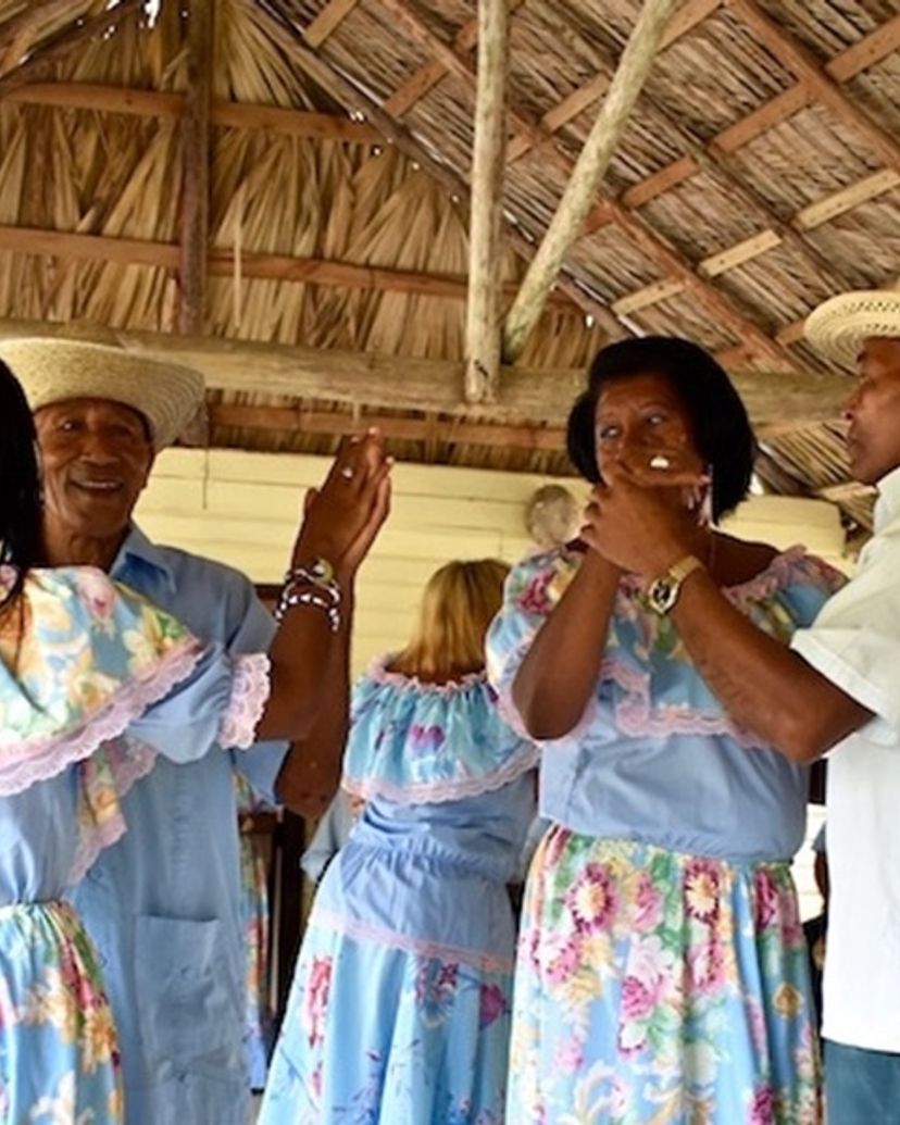 Traditions of music and dance rhythms Kiribá - Nengón, Baracoa, Guantánamo, Cuba.