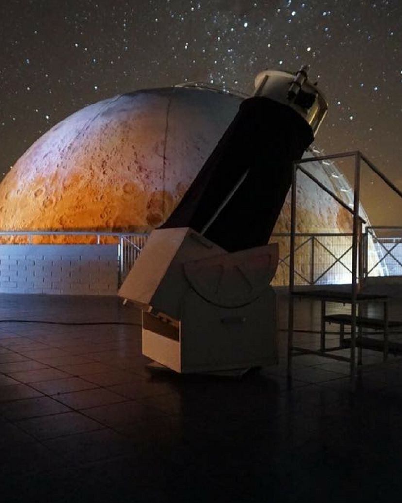 Mamalluca Observatory, Coquicombo region, Chile