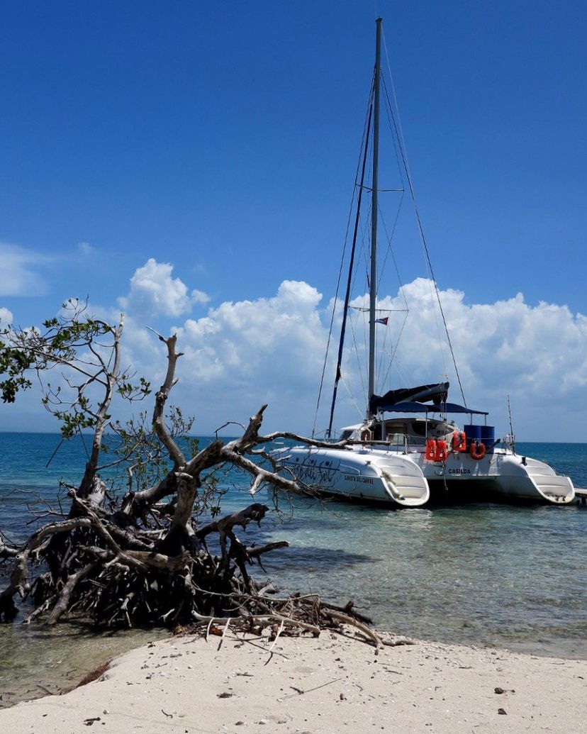 Seafari to Cayo Blanco del Sur, Ancón peninsula, Trinidad
