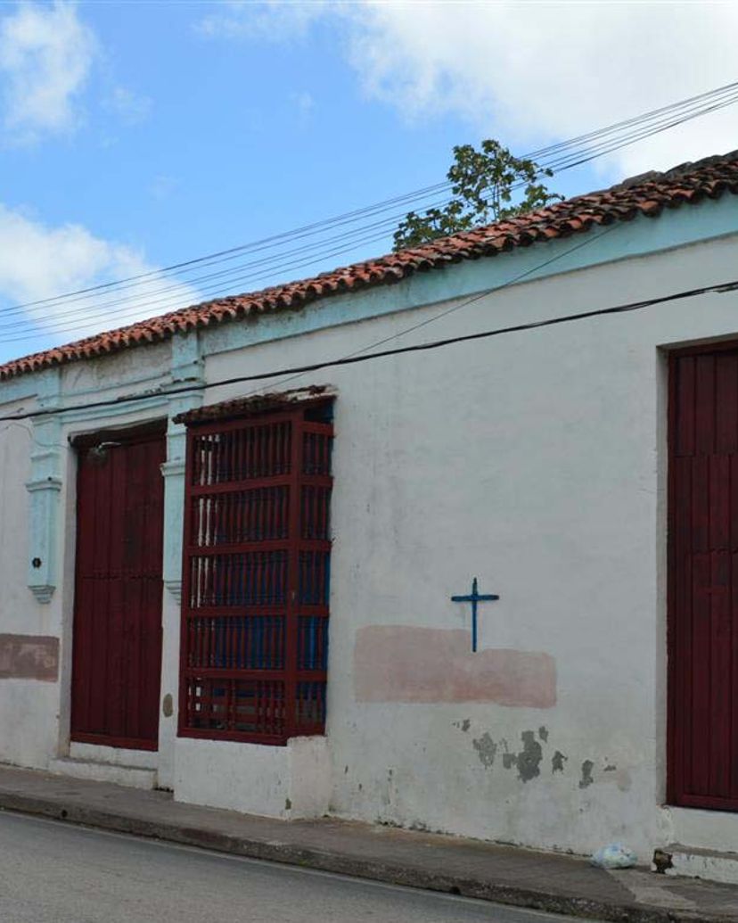 Colonial house, Avellaneda street, Camagüey city