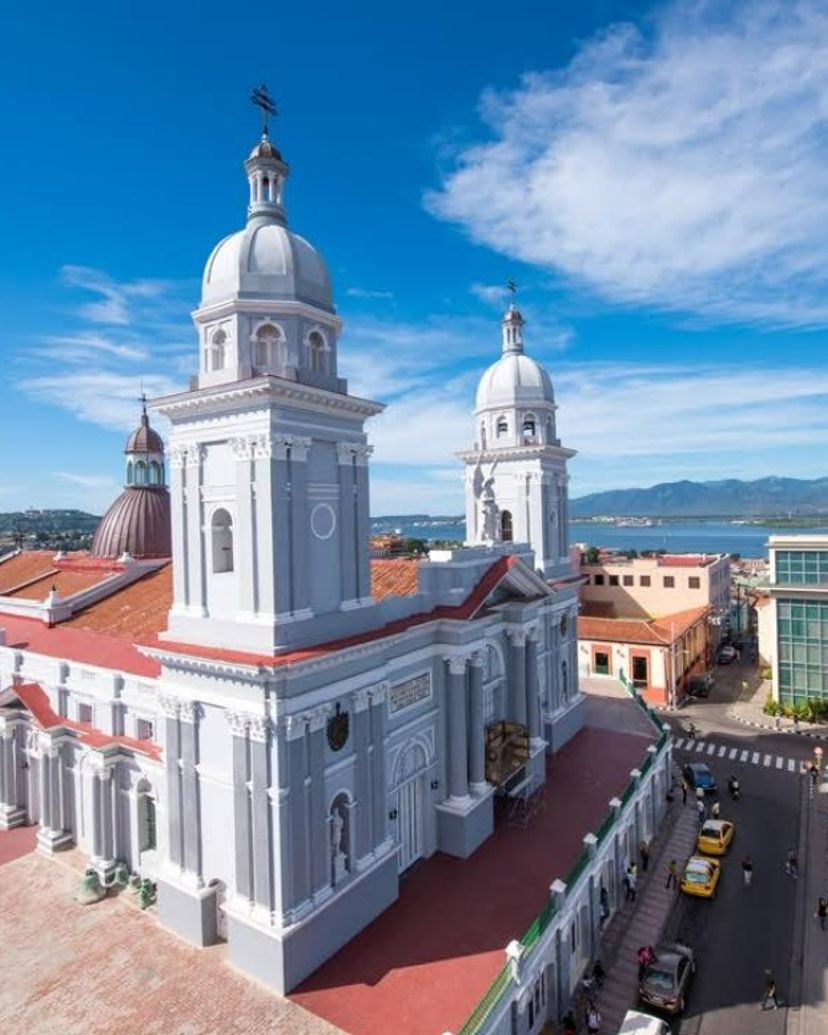 Céspedes Park, Santiago de Cuba City, Cuba