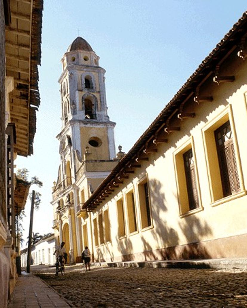 Trinidad Old city panoramic view, Sancti Spíritus, Cuba.