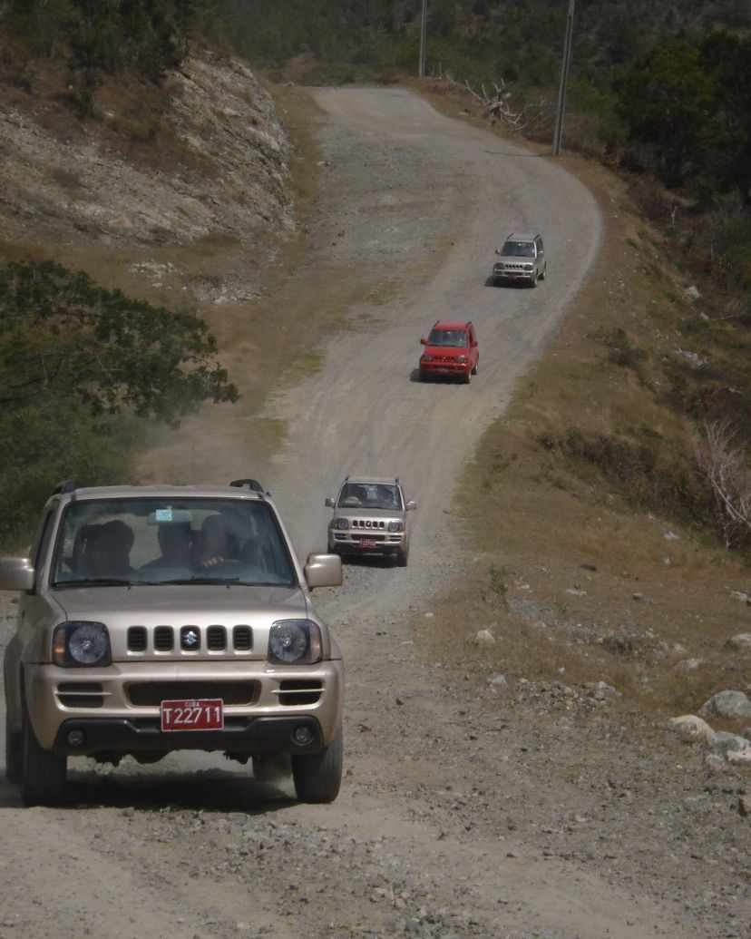 Jeep Safari "TOUR CUBA CAMPESINA", Guardalavaca beach, Holguín, Cuba.