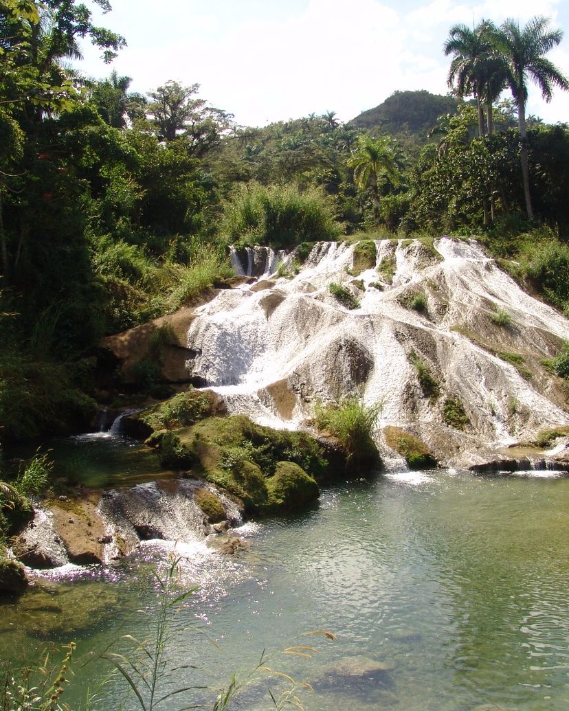 El Nicho Natural Park, Cienfuegos, Cuba.