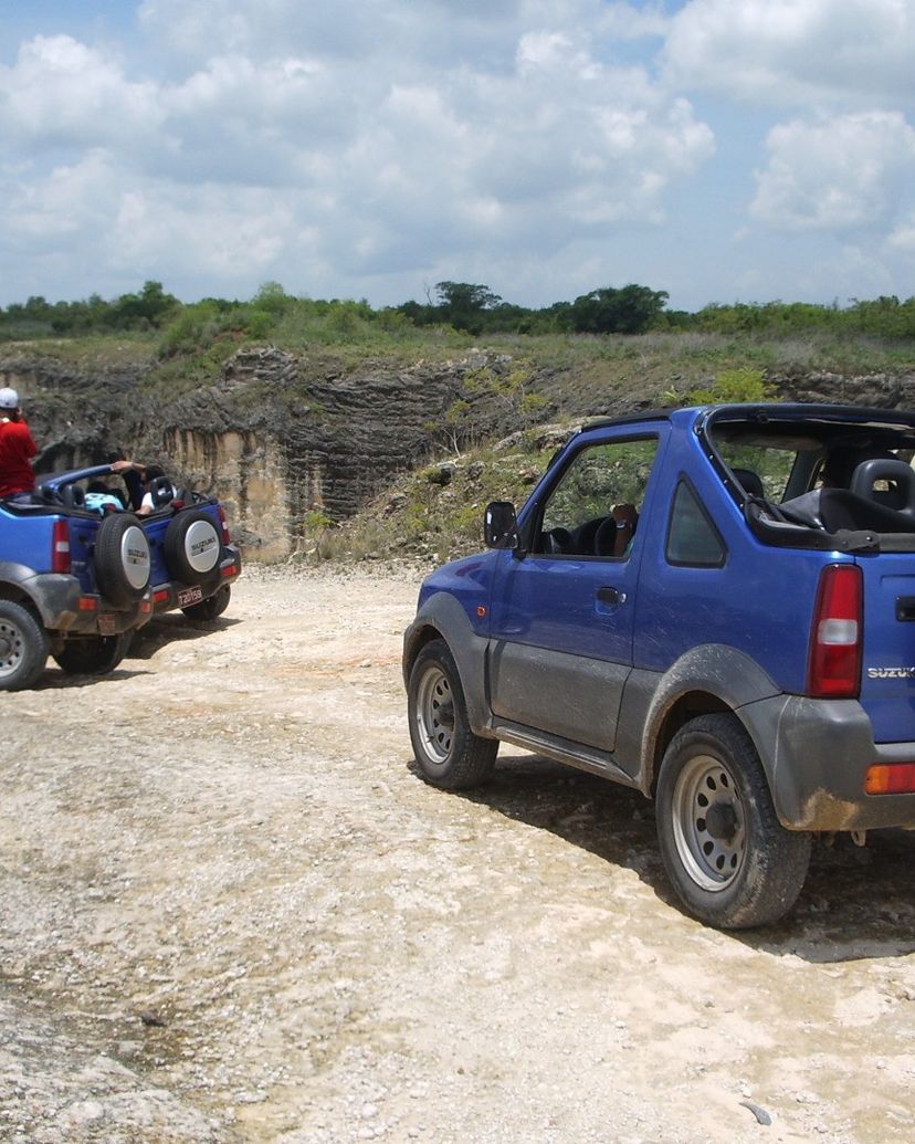 Jeep Safari Nature Tour Jibacoa