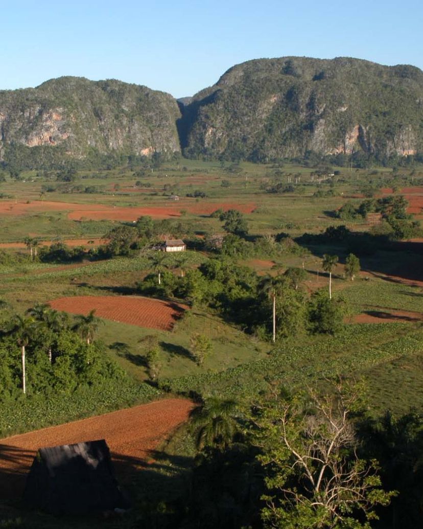 Viñales valley panoramic view