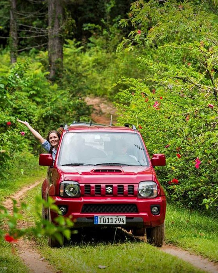 Jeep Safari "SUGAR TOUR", Trinidad, Sancti Spíritus, Cuba.