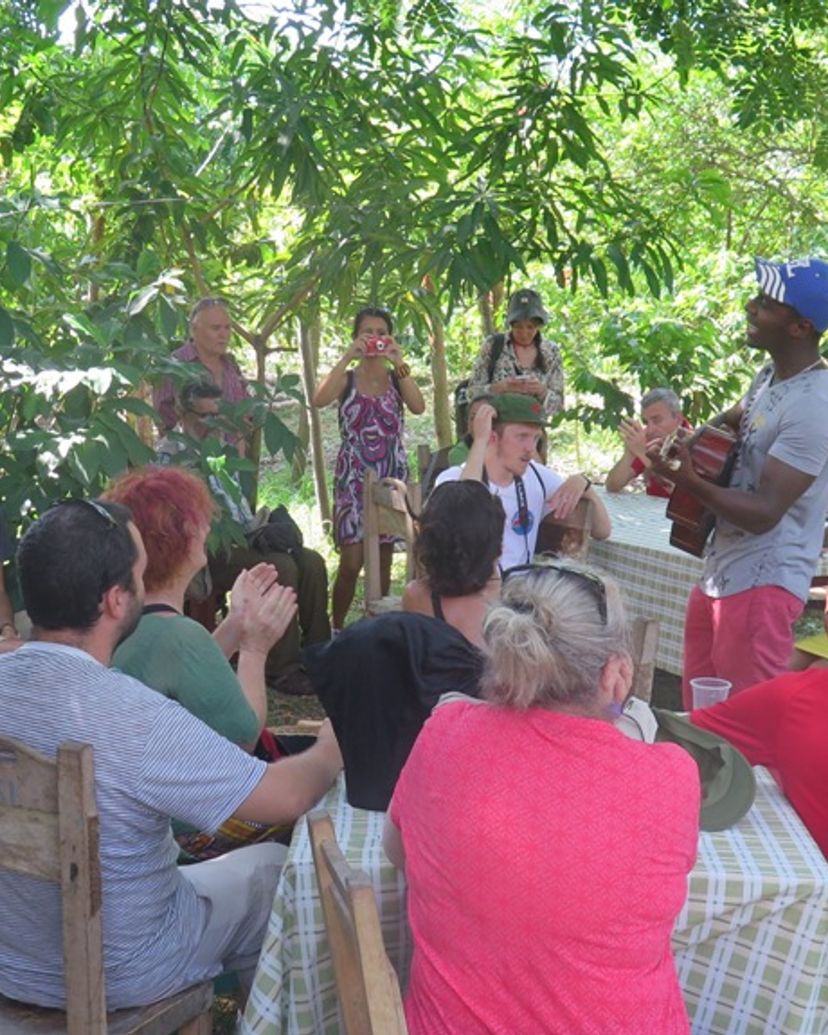 Traditional peasant music - "Visit to the Cultural Project "The Mountain and I