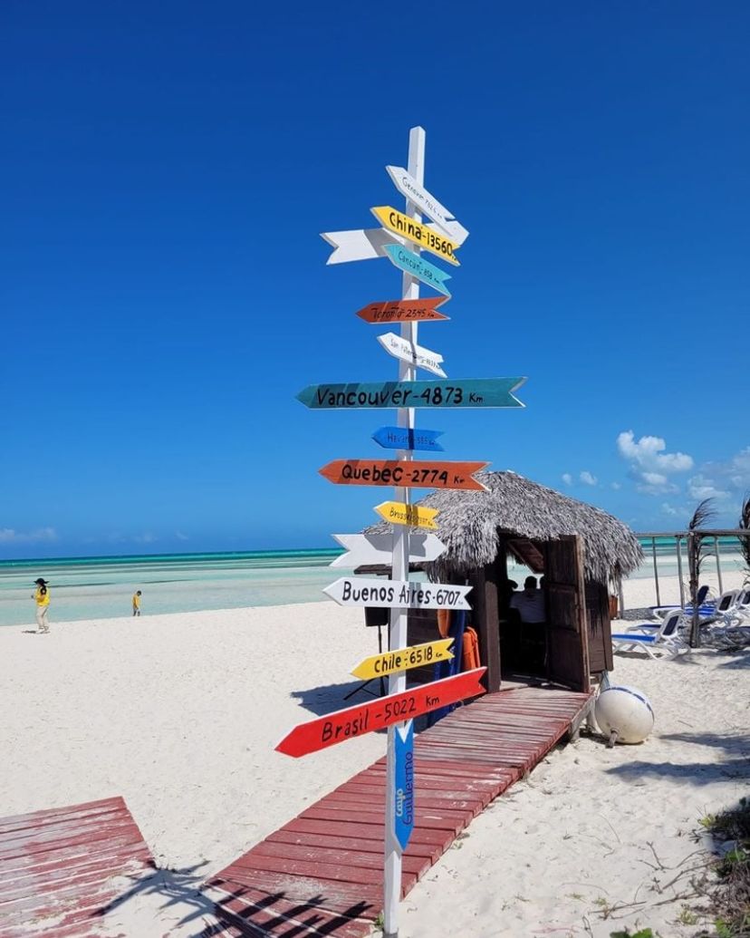 "PILAR MEDIA LUNA" Tour, Jardines del Rey, Ciego de Ávila, Cuba.