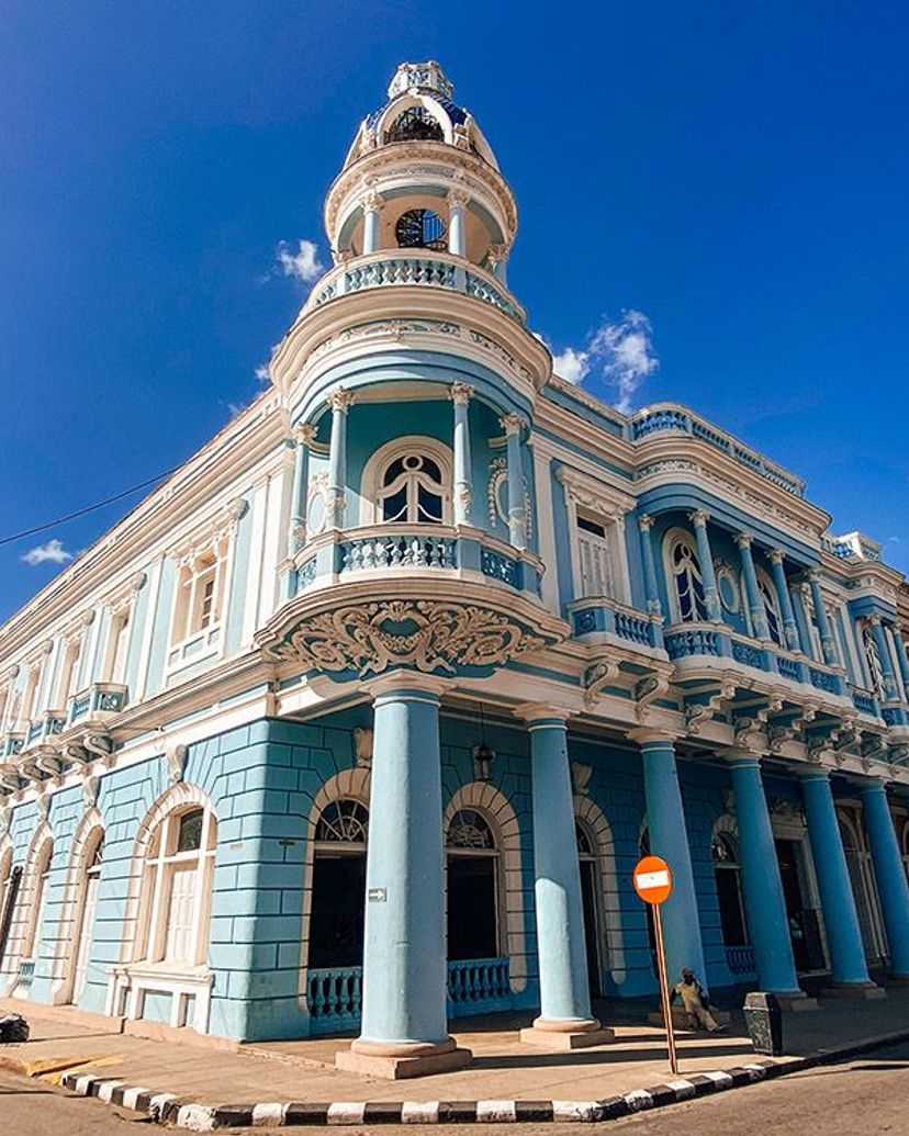 Cienfuegos city panoramic view, Cienfuegos city, Cuba.
